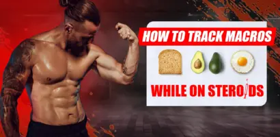 Rastreamento de proteínas, carboidratos e gorduras para otimizar o crescimento e desempenho muscular ao usar esteróides anabolizantes