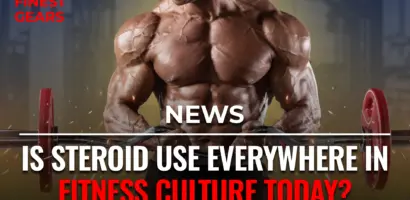Discussão sobre o uso de esteróides e sua influência crescente na cultura moderna de fitness e nas comunidades de academias