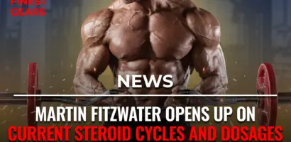 Martin Fitzwater discutindo seu atual ciclo de esteróides e dosagens para as próximas competições de fisiculturismo de 2025