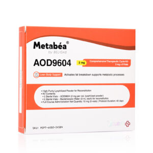 AOD9604, 2 mg (1 ciclo completo: 10 mg no total)