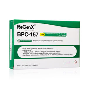 BPC-157, 2 mg (1 ciclo completo: 20 mg no total)