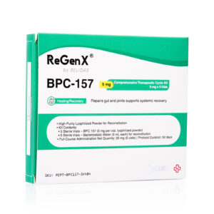 BPC-157, 5 mg (1 ciclo completo: 25 mg no total)
