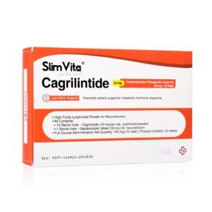 Cagrilintida, 10 mg (1 ciclo completo: 100 mg no total)