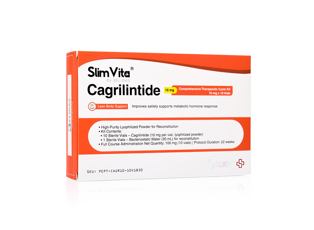 Cagrilintida, 10 mg (1 ciclo completo: 100 mg no total)