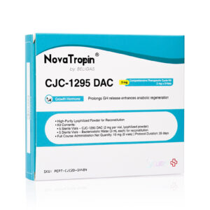 CJC-1295 DAC, 2 mg (1 ciclo completo: 10 mg no total)