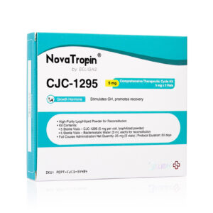 CJC-1295, 5 mg (1 ciclo completo: 25 mg no total)