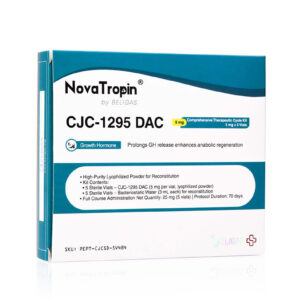 CJC-1295 DAC, 5 mg (1 ciclo completo: 25 mg no total)