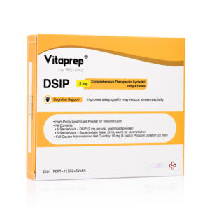 DSIP, 2 mg (1 ciclo completo: 10 mg no total)