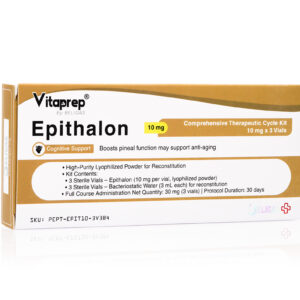Epithalon, 10 mg (1 ciclo completo: 30 mg no total)