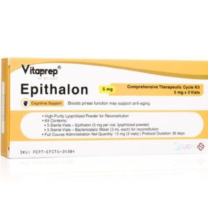 Epithalon, 5 mg (1 ciclo completo: 15 mg no total)