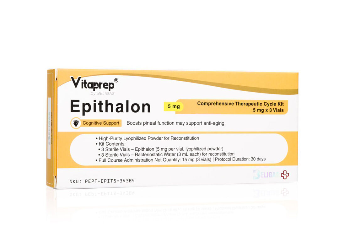 Epithalon, 5 mg (1 ciclo completo: 15 mg no total)