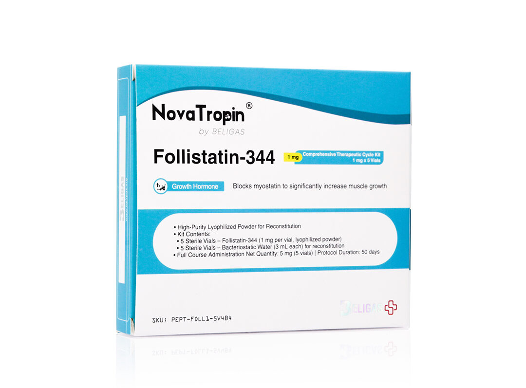 Folistatina-344, 1 mg (1 ciclo completo: 5 mg no total)
