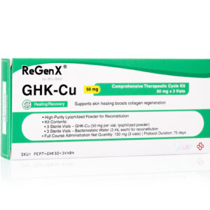 GHK-Cu, 50 mg (1 ciclo completo: 150 mg no total)