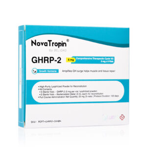 GHRP-2, 5 mg (1 ciclo completo: 25 mg no total)