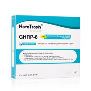 GHRP-6, 5 mg (1 ciclo completo: 25 mg no total)