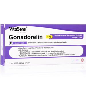 Gonadorelina, 2 mg (1 ciclo completo: 6 mg no total)