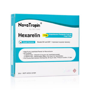 Hexarelina, 5 mg (1 ciclo completo: 25 mg no total)