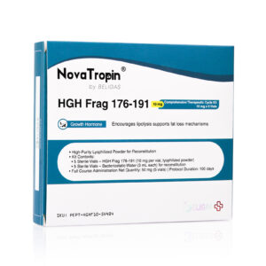 HGH Frag 176-191, 10 mg (1 ciclo completo: 50 mg no total)