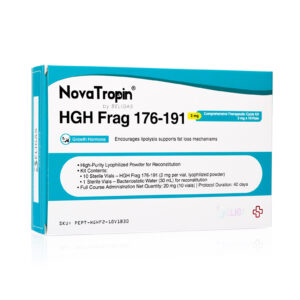 HGH Frag 176-191, 2 mg (1 ciclo completo: 20 mg no total)
