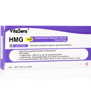 HMG, 75 UI (1 ciclo completo: 225 UI mg no total)