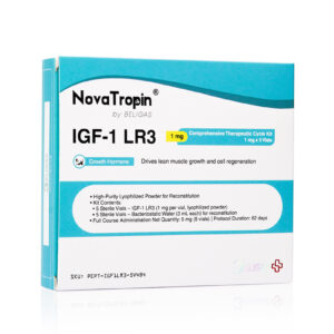 IGF-1 LR3, 1 mg (1 ciclo completo: 5 mg no total)