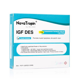 IGF DES, 1 mg (1 ciclo completo: 5 mg no total)