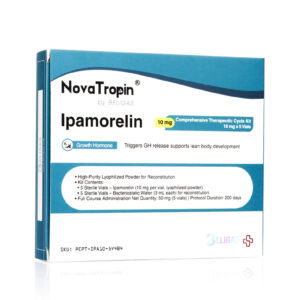 Ipamorelin, 10 mg (1 ciclo completo: 50 mg no total)
