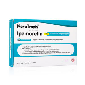 Ipamorelin, 2 mg (1 ciclo completo: 20 mg no total)