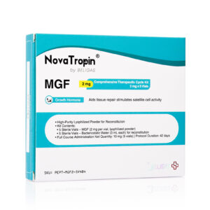 MGF, 2 mg (1 ciclo completo: 10 mg no total)