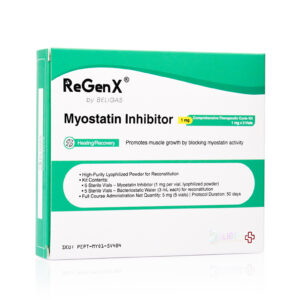 Inibidor de miostatina, 1 mg (1 ciclo completo: 5 mg no total)