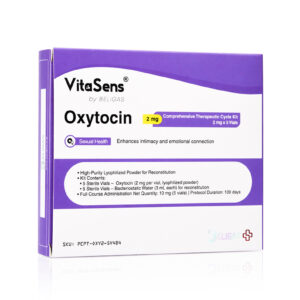 Oxitocina, 2 mg (1 ciclo completo: 10 mg no total)