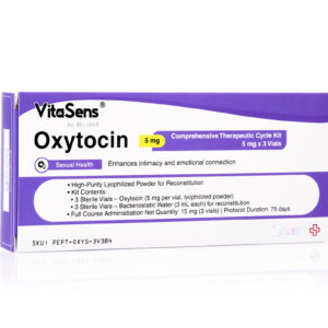 Oxitocina, 5 mg (1 ciclo completo: 15 mg no total)