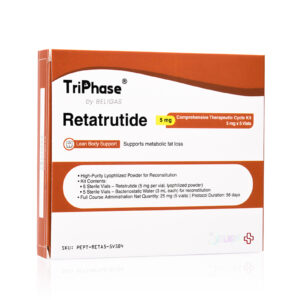 Retatrutida, 5 mg (1 ciclo completo: 25 mg no total)