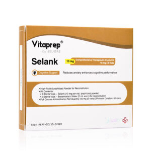 Selank, 10 mg (1 ciclo completo: 50 mg no total)
