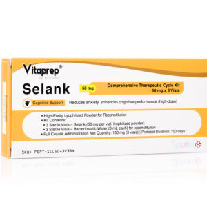 Selank, 50 mg (1 ciclo completo: 150 mg no total)
