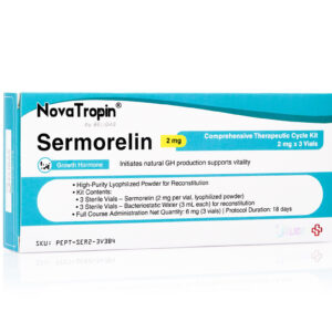 Sermorelina, 2 mg (1 ciclo completo: 6 mg no total)