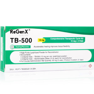 TB-500, 10 mg (1 ciclo completo: 30 mg no total)