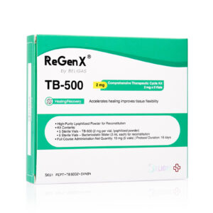 TB-500, 2 mg (1 ciclo completo: 10 mg no total)