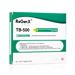 TB-500, 5 mg (1 ciclo completo: 25 mg no total)