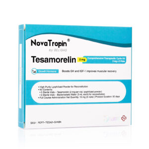 Tesamorelina, 2 mg (1 ciclo completo: 10 mg no total)
