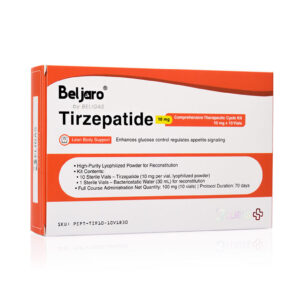 Tirzepatida, 10 mg (1 ciclo completo: 100 mg no total)