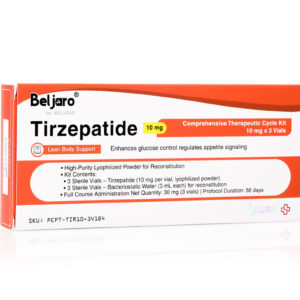 Tirzepatida, 10 mg (1 ciclo completo: 30 mg no total)