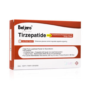 Tirzepatida, 20 mg (1 ciclo completo: 200 mg no total)