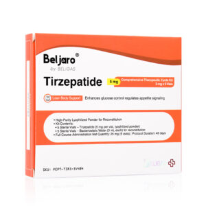 Tirzepatida, 5 mg (1 ciclo completo: 25 mg no total)