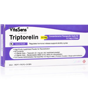Triptorelina, 0,1 mg (1 ciclo completo: 0,3 mg no total)
