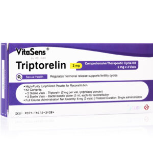 Triptorelina, 2 mg (1 ciclo completo: 6 mg no total)