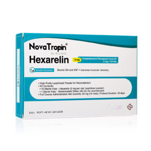 Hexarelina, 2 mg (1 ciclo completo: 20 mg no total)