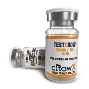 Frasco TESTCROW 300 mg/10 ml (Cipionato de Testosterona)